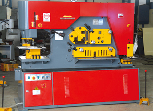 Q35Y液壓聯(lián)合沖剪機