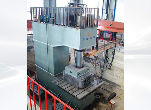 YZH41系列單柱式液壓機