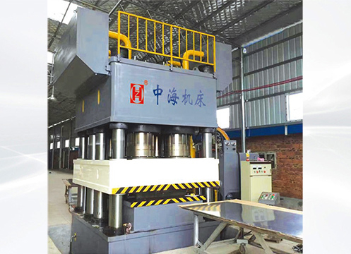 YZH系列三梁八柱門面專用液壓機(3000T~10000T)