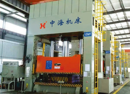 YZH27系列伺服單動薄板拉伸液壓機