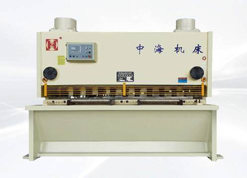 QC11Y系列液壓閘式剪板機(jī)