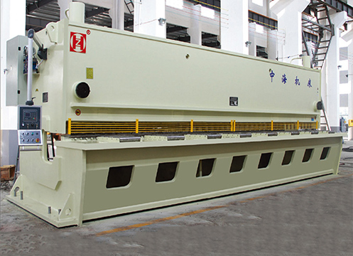 QC11Y系列數(shù)控液壓閘式剪板機(jī)